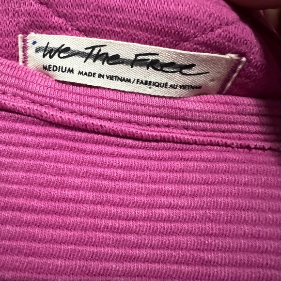 We The Free/FREE PEOPLE:”Total Eclipse Tee”in Fuji Flower NWOT - Picture 7 of 13